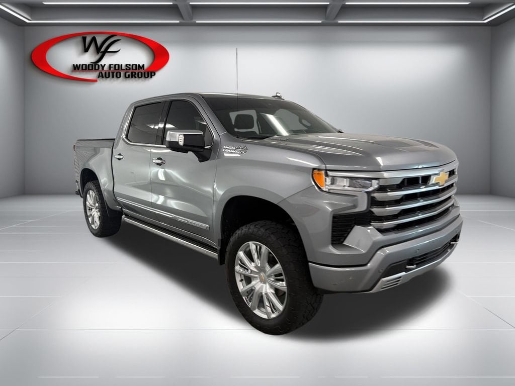 Used 2025 Chevrolet Silverado 1500 High Country Truck Crew Cab