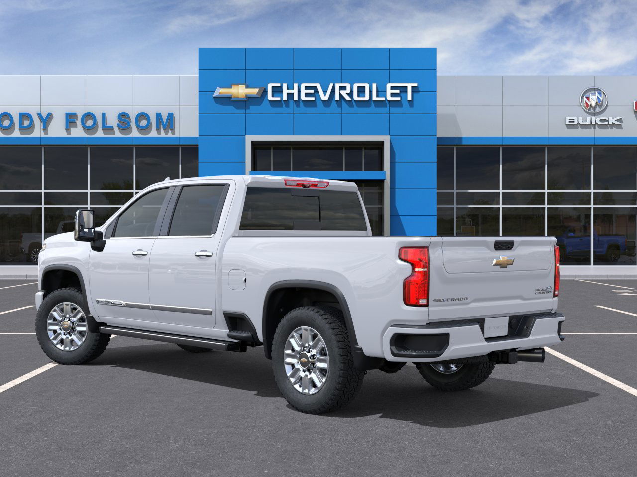 2026 Chevrolet Silverado 2500HD High Country photo 3