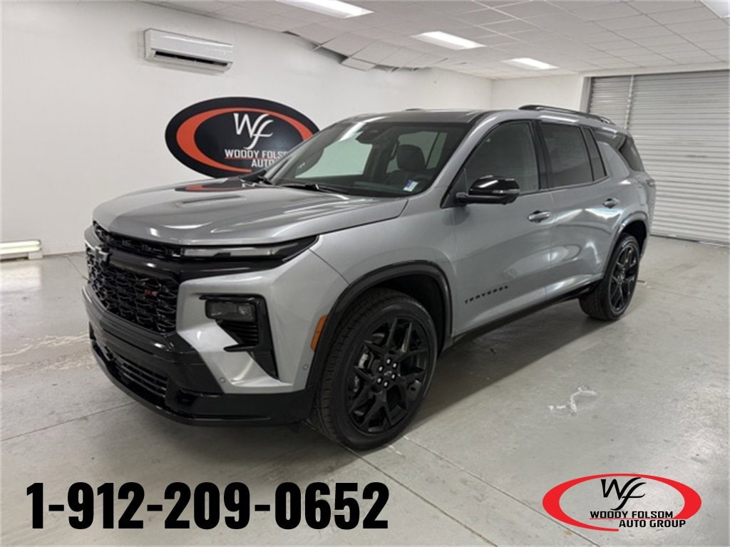 2026 Chevrolet Traverse RS's photo