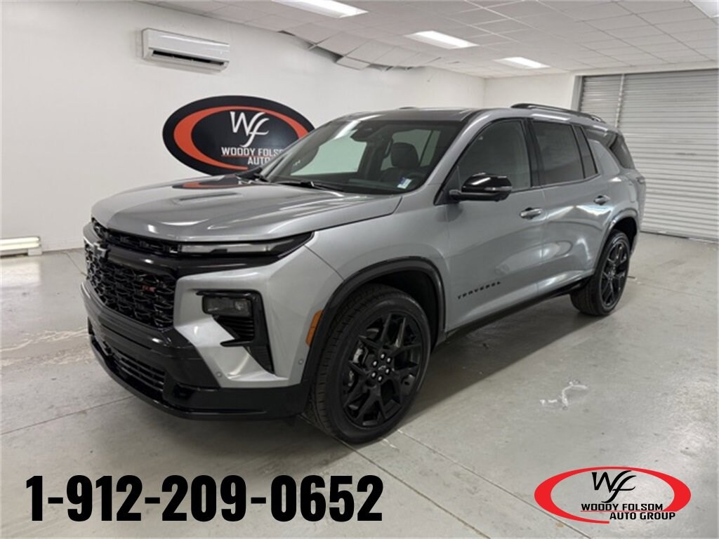 New 2026 Chevrolet Traverse RS SUV