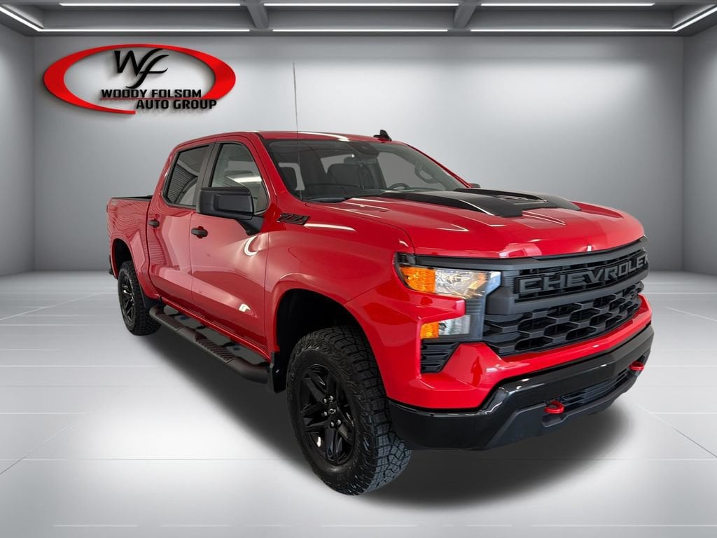 New 2026 Chevrolet Silverado 1500 Custom Trail Boss Truck