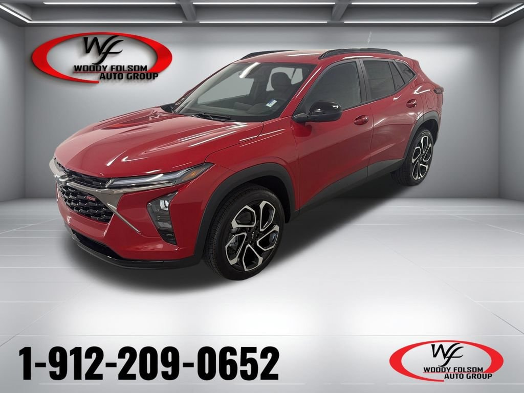 New 2026 Chevrolet Trax 2RS SUV