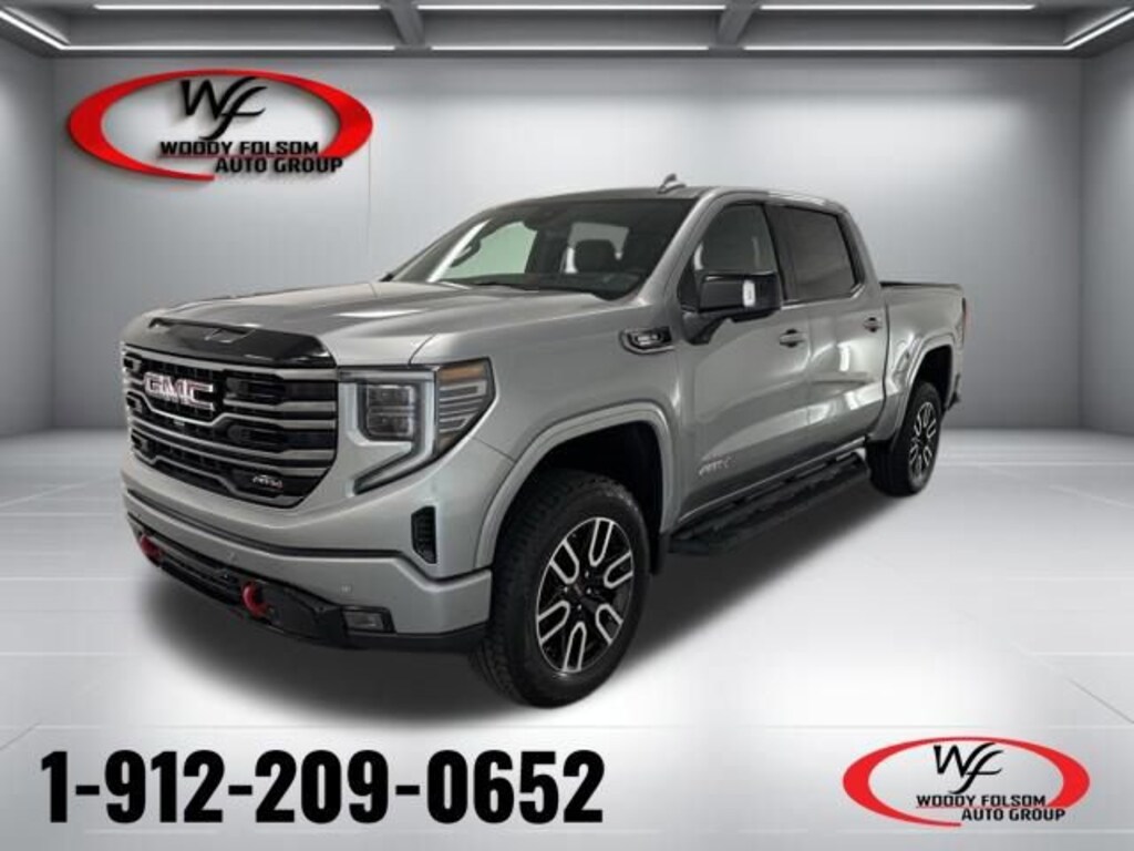 New 2026 GMC Sierra 1500 AT4 Truck