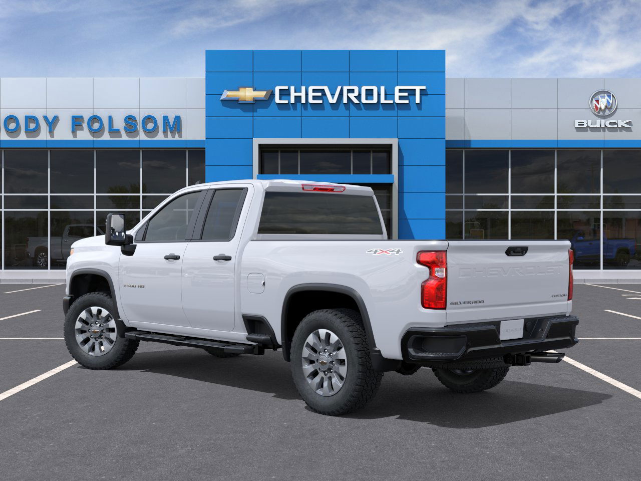 2026 Chevrolet Silverado 2500HD Custom photo 2