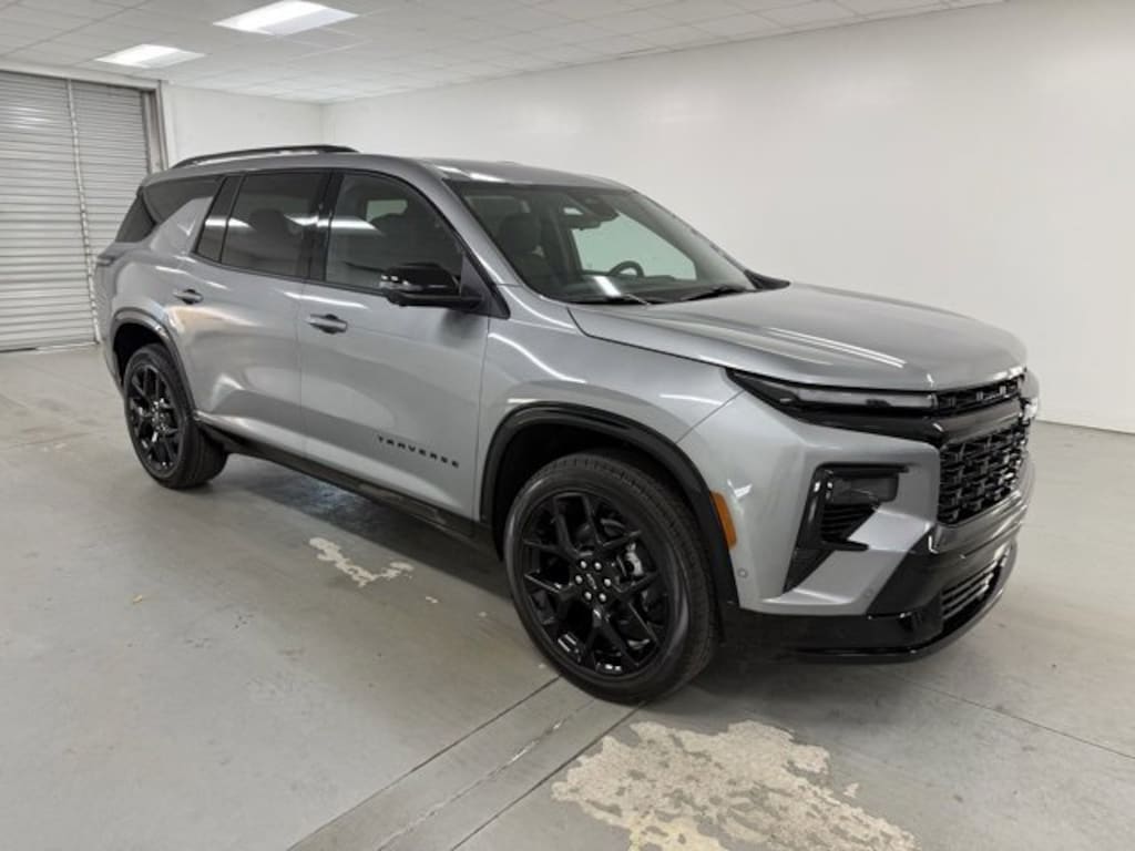 New 2026 Chevrolet Traverse RS SUV