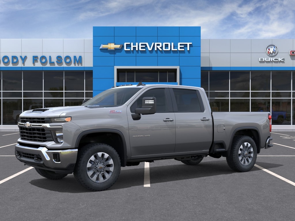 New 2026 Chevrolet Silverado 2500 HD LT Truck