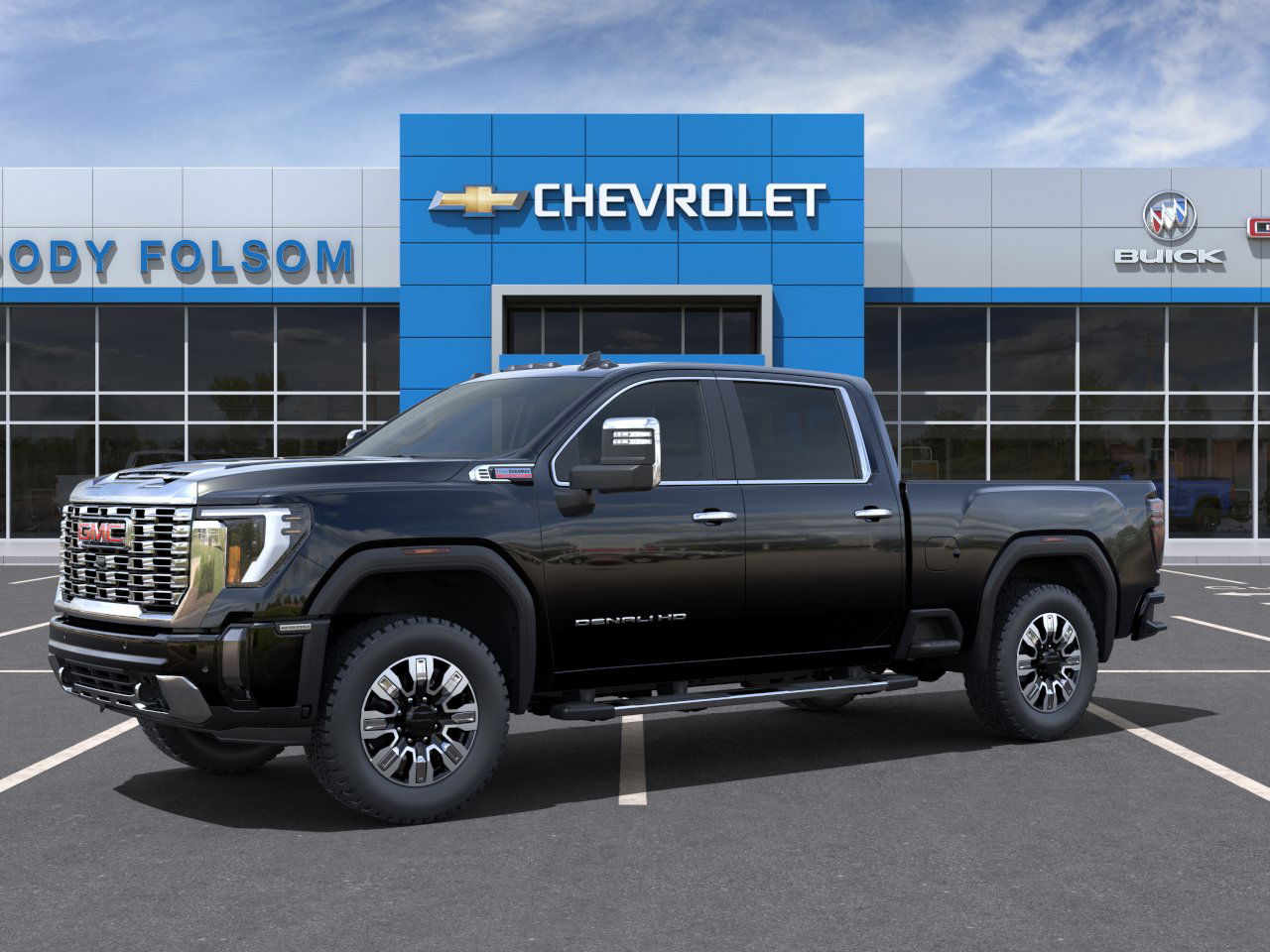 2025 Gmc Sierra 2500 HD Denali photo 2