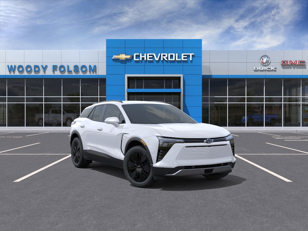 New 2026 Chevrolet Blazer EV LT SUV