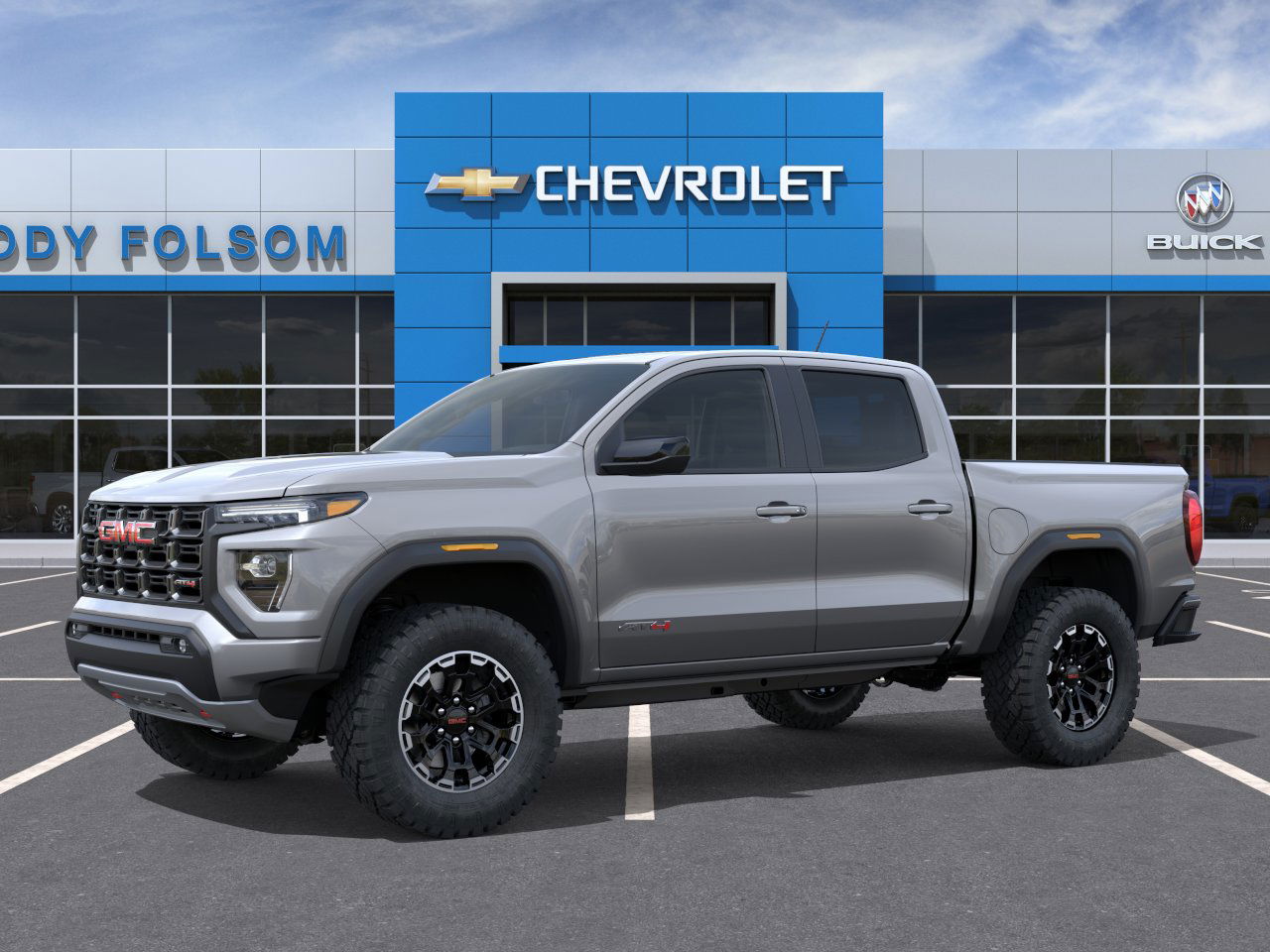 2026 Gmc Canyon AT4 photo 2