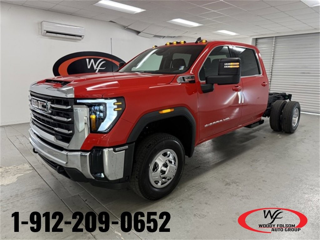 2026 GMC Sierra 3500 Chassis Cab SLE's photo