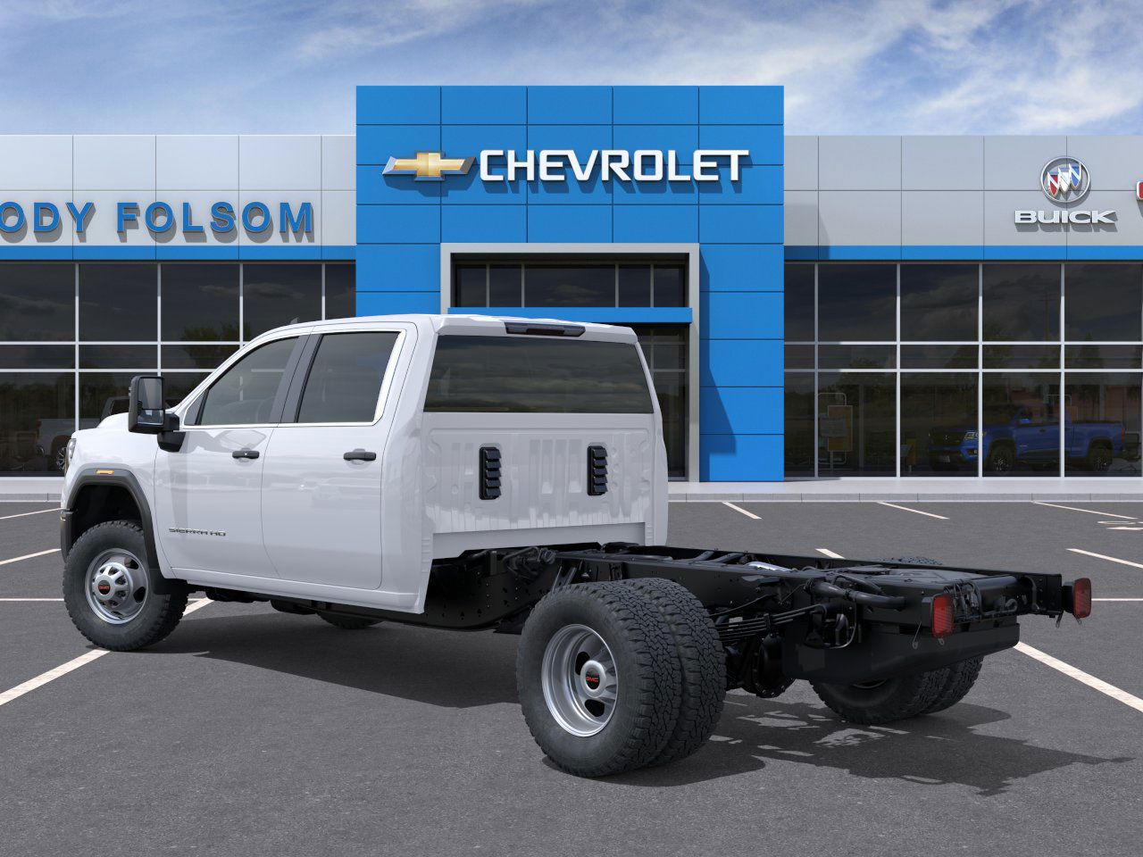 2025 GMC Sierra 3500HD Pro - Photo 24