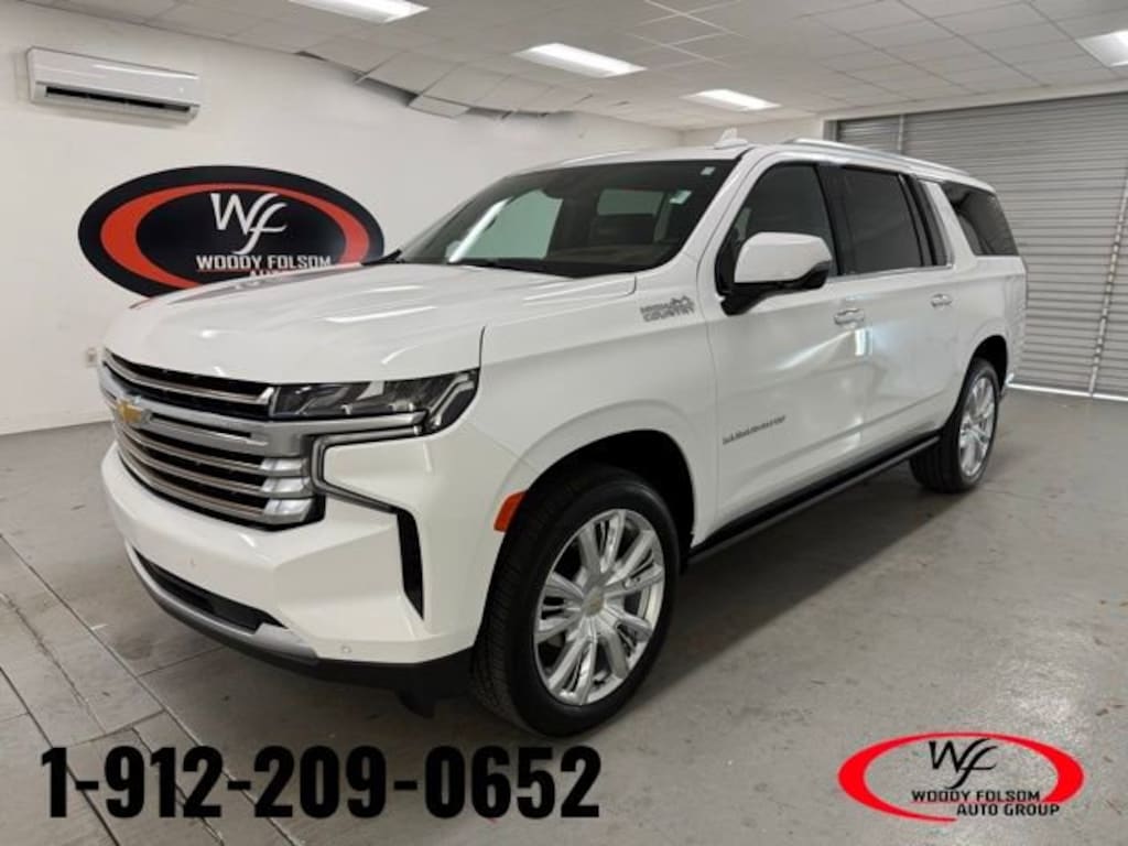 Used 2024 Chevrolet Suburban High Country SUV