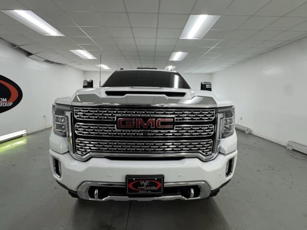 Used 2022 GMC Sierra 2500 HD Denali Truck Crew Cab