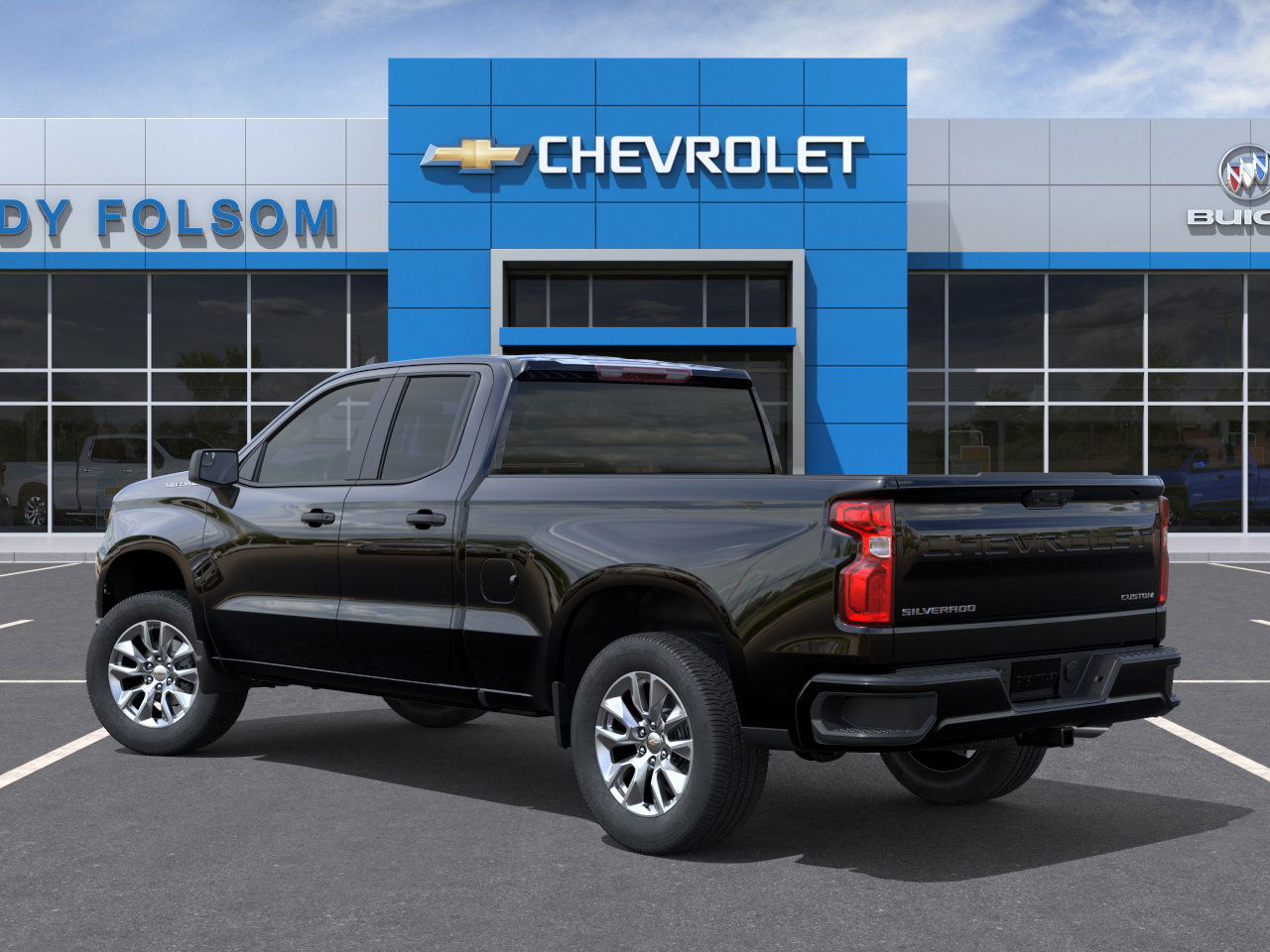 2026 Chevrolet Silverado Custom photo 2