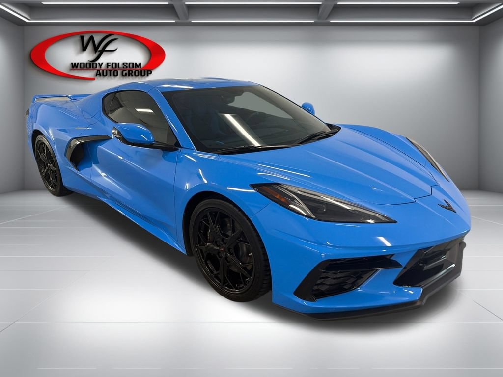 Used 2021 Chevrolet Corvette Stingray 3LT Coupe