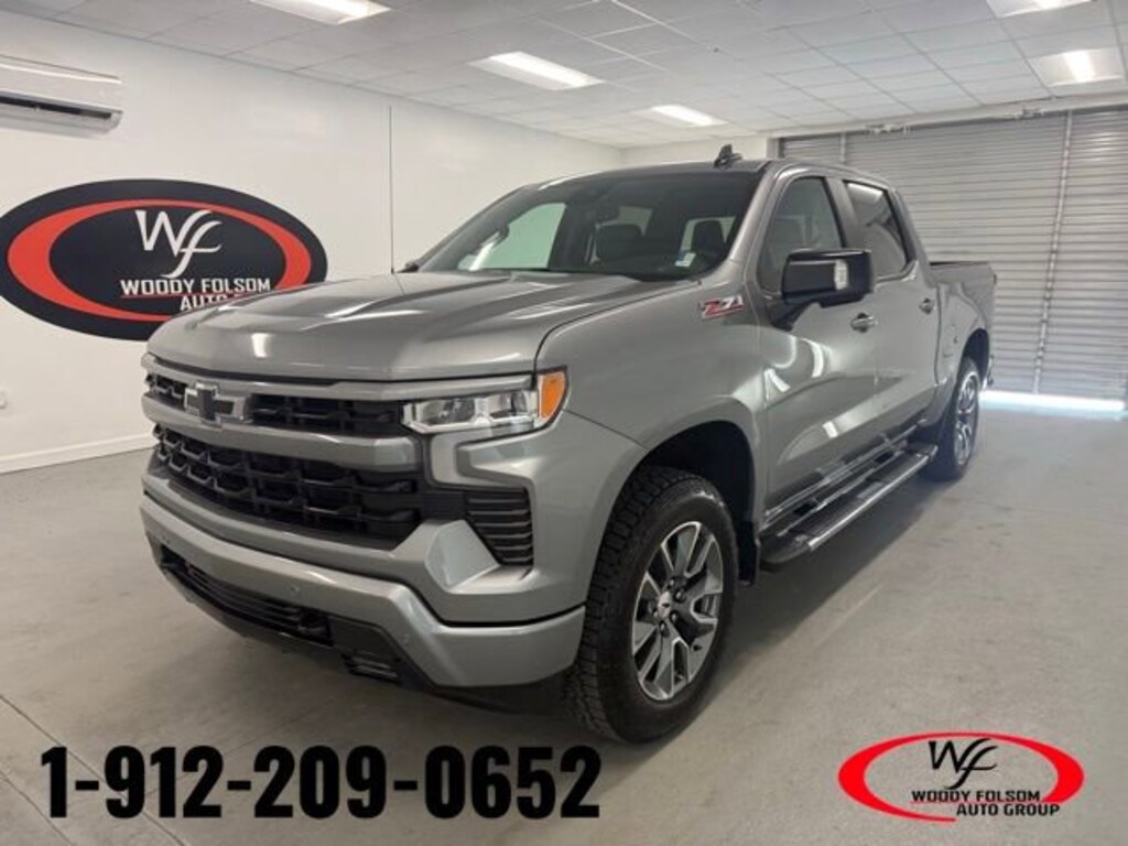 New 2026 Chevrolet Silverado 1500 RST Truck
