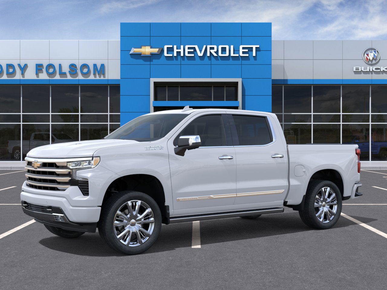 2026 Chevrolet Silverado High Country photo 2