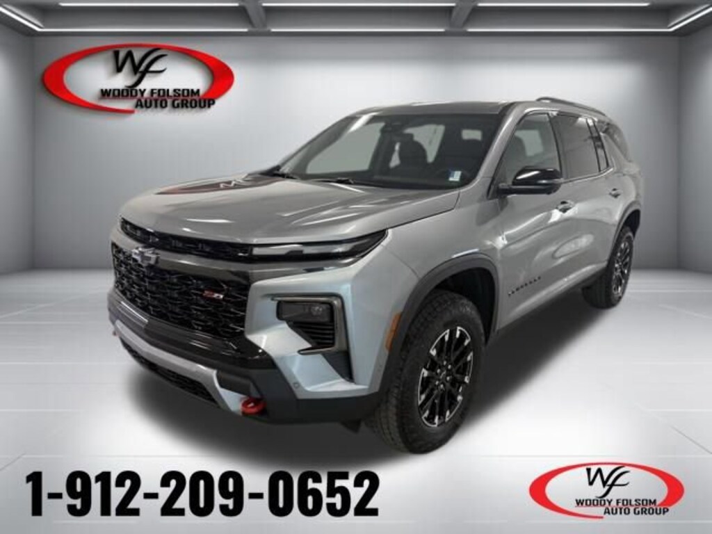 New 2026 Chevrolet Traverse Z71 SUV