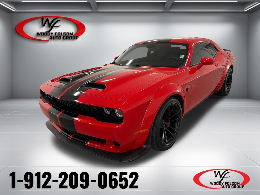 2021 Dodge Challenger SRT Hellcat Redeye Widebody