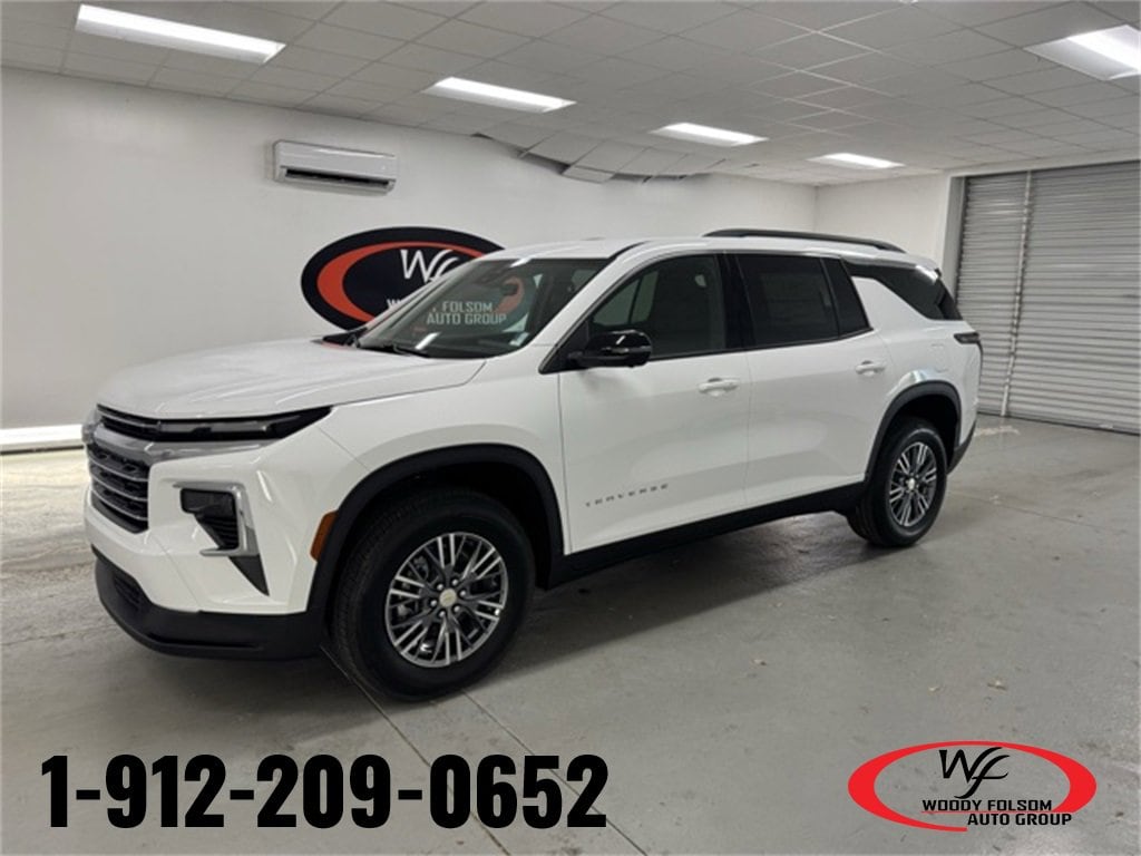 2026 Chevrolet Traverse LT's photo