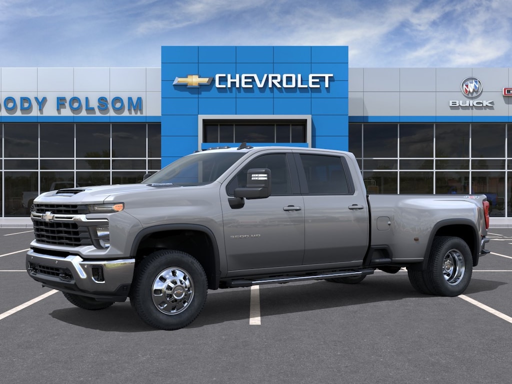 New 2026 Chevrolet Silverado 3500 HD LT DRW Truck