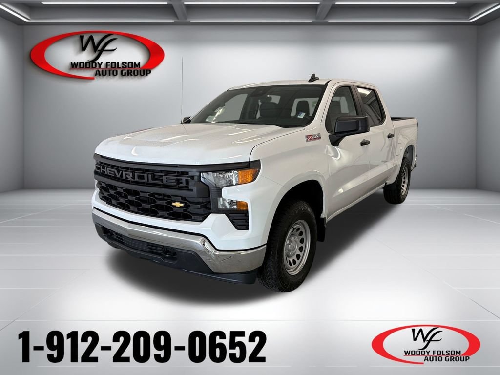 New 2026 Chevrolet Silverado 1500 WT Truck