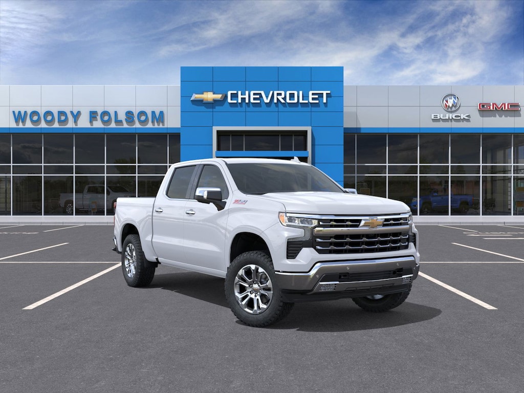 New 2026 Chevrolet Silverado 1500 LTZ Truck