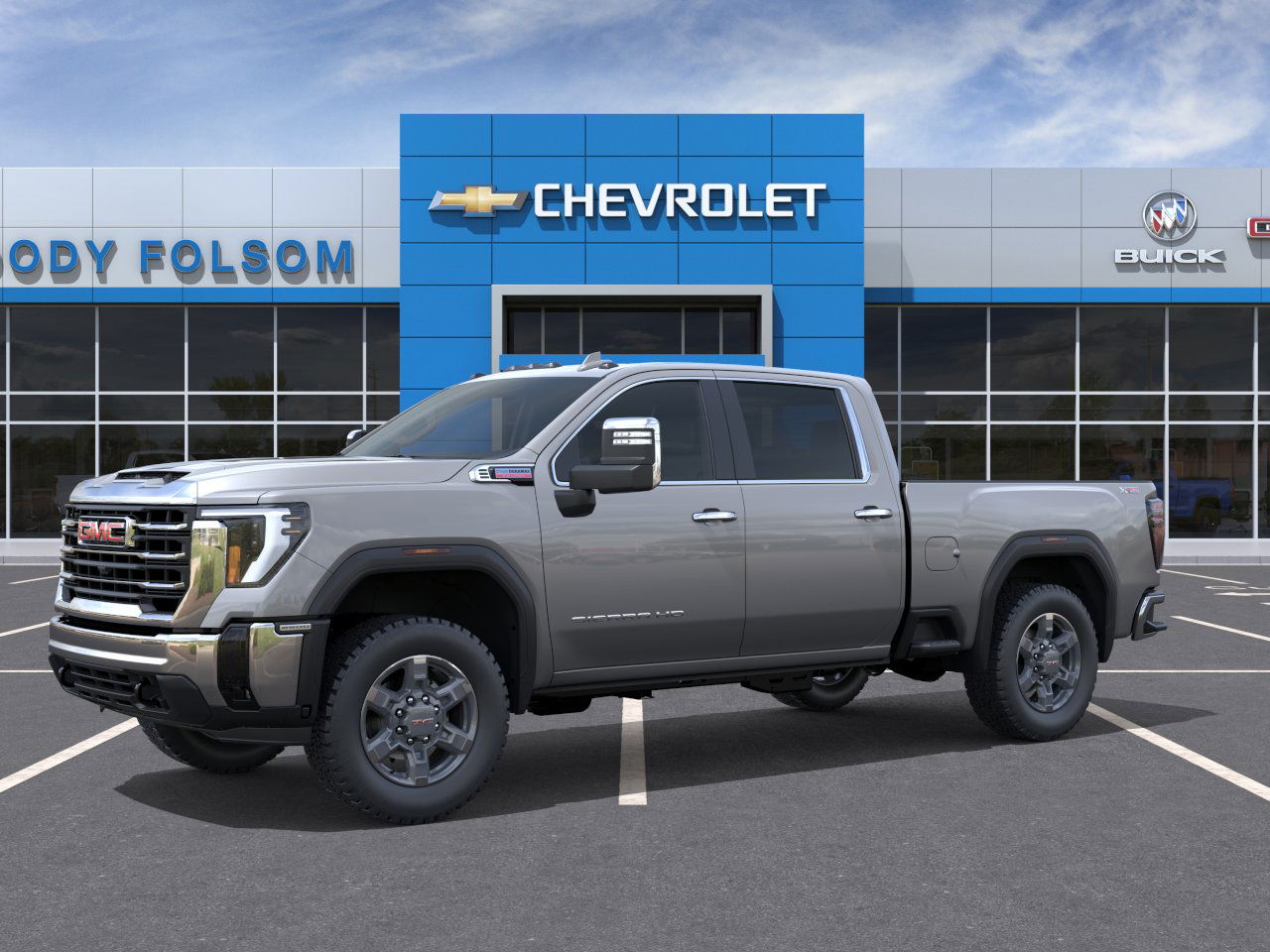 2026 Gmc Sierra 2500 HD Pro SLT photo 2