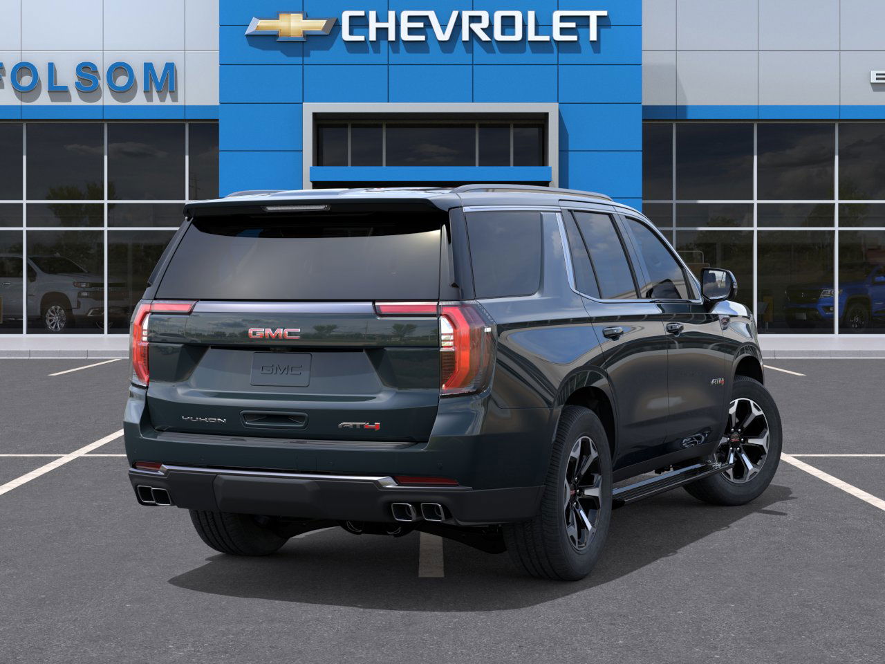 2026 Gmc Yukon AT4 Ultimate photo 4