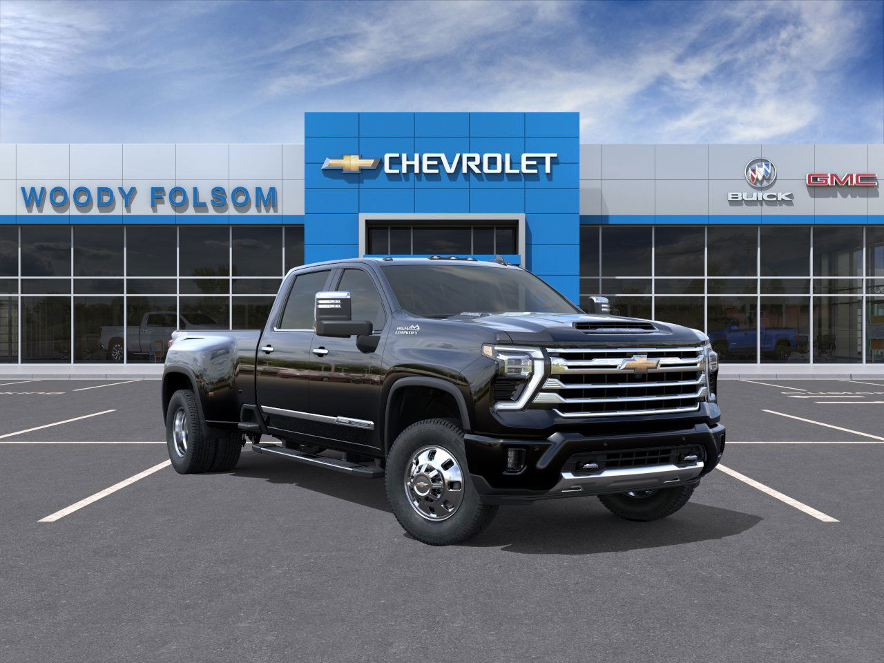 2026 Chevrolet Silverado 3500HD High Country photo 2