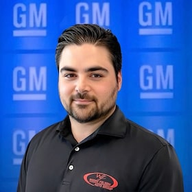 Staff member Michael Forcina from 5567c338f0e0