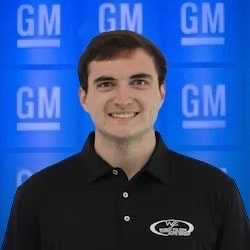 Staff member Trey Williams from 53203b9088c3