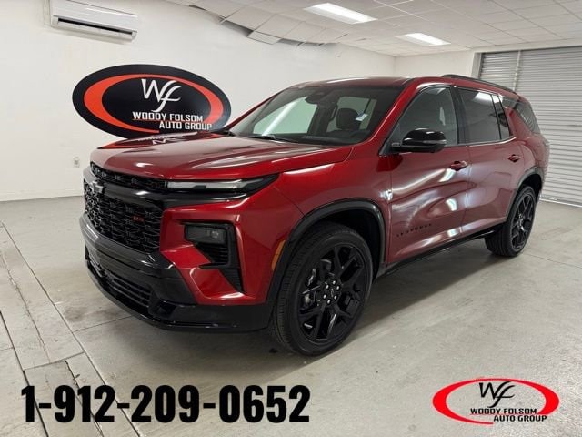 2026 Chevrolet Traverse RS's photo