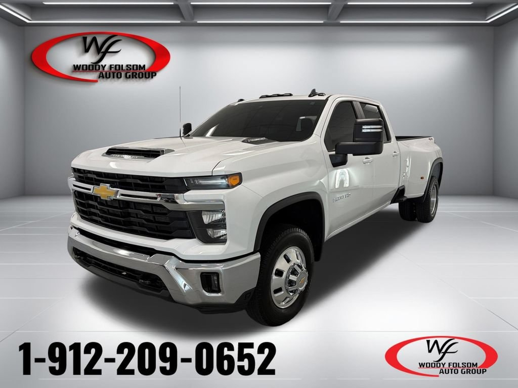 Used 2025 Chevrolet Silverado 3500 HD LT DRW Truck Crew Cab
