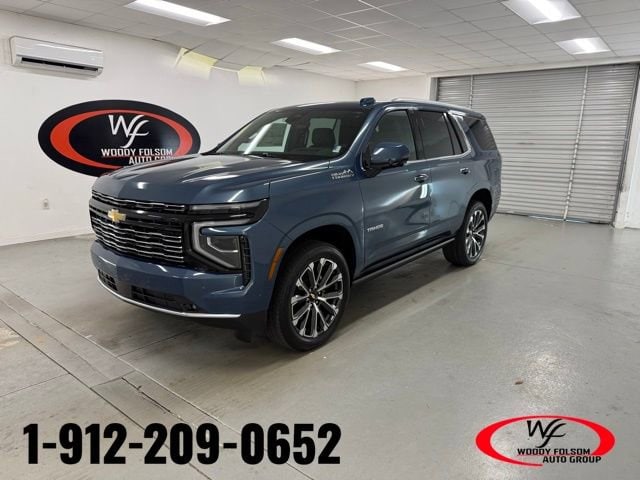 2025 Chevrolet Tahoe High Country's photo