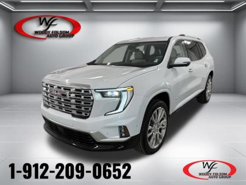 New 2026 GMC Acadia Denali SUV