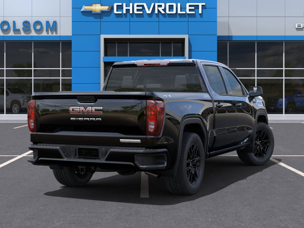 2025 Gmc Sierra 1500 Elevation photo 4