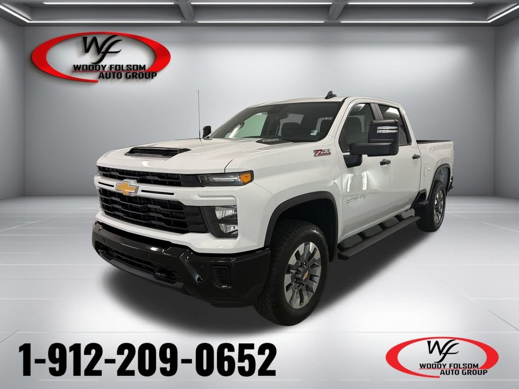 New 2026 Chevrolet Silverado 2500 HD Custom Truck