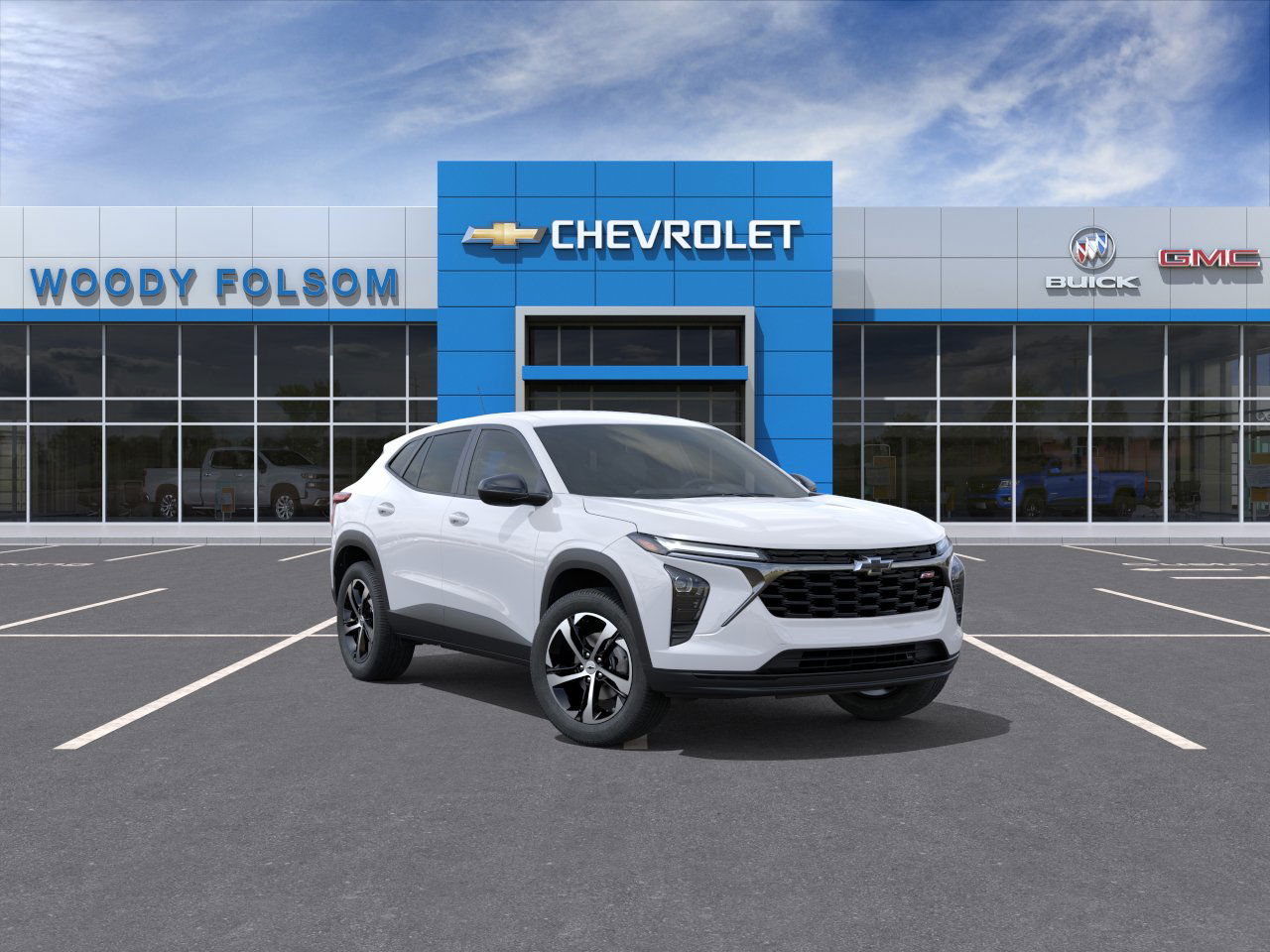 2025 Chevrolet Trax SUV 