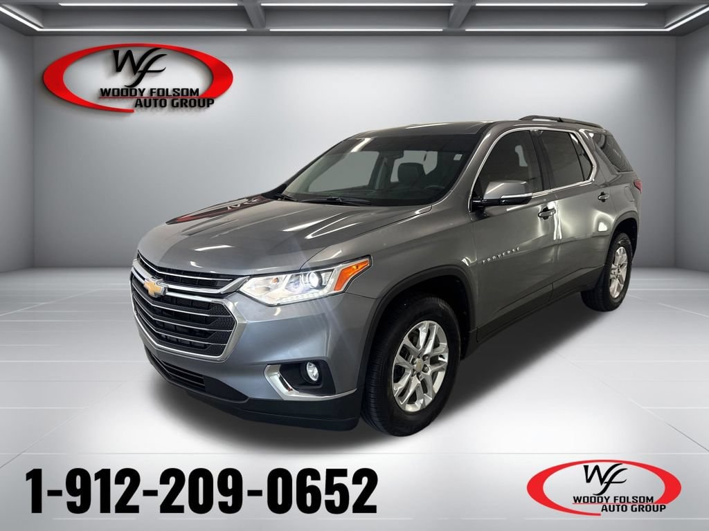 Used 2020 Chevrolet Traverse LT Leather SUV