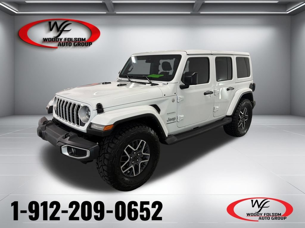 2024 Jeep Wrangler Sahara
