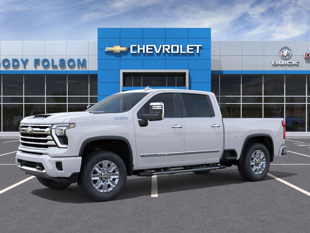 2025 Chevrolet Silverado 2500HD High Country photo 2