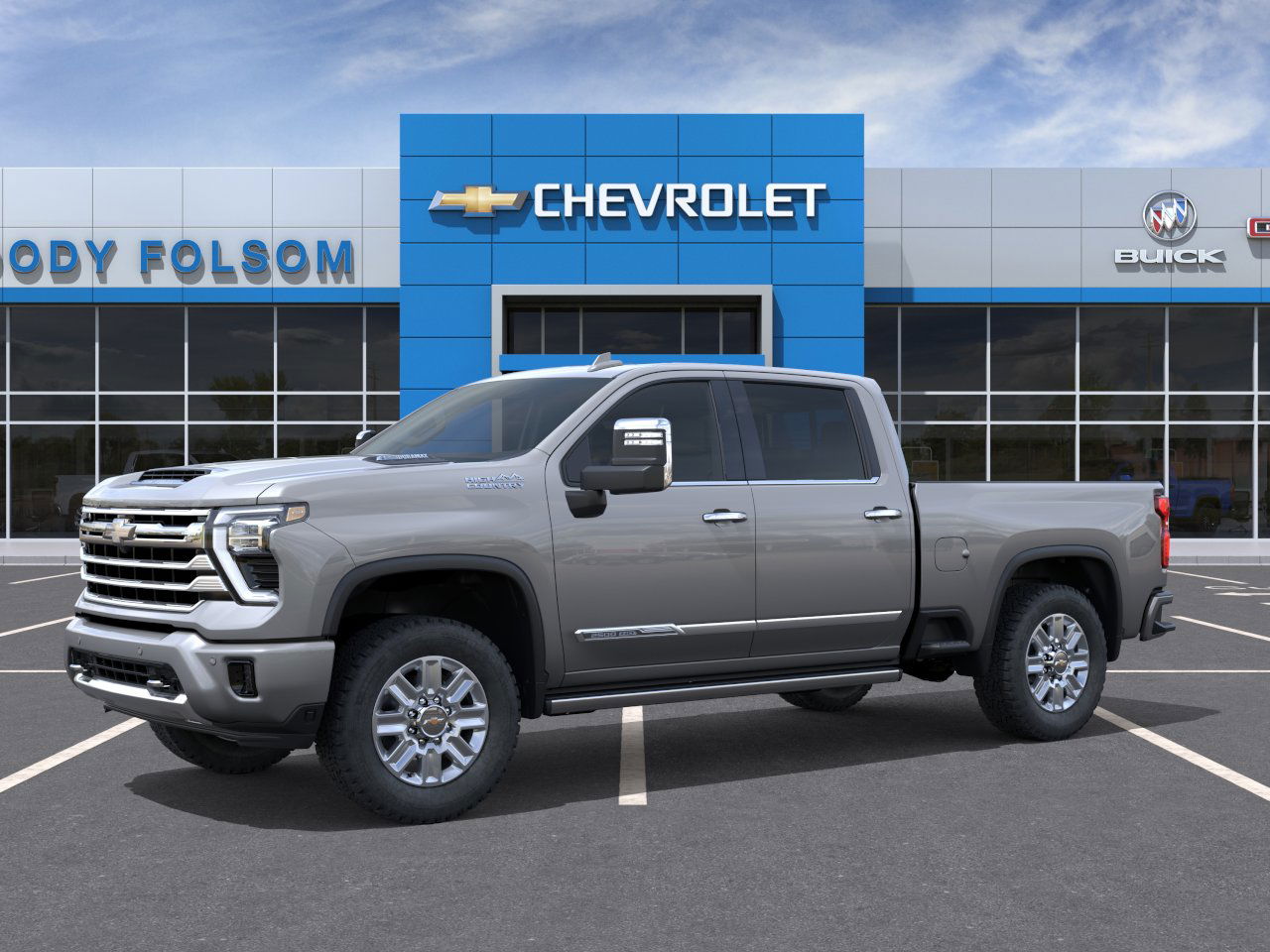 2025 Chevrolet Silverado 2500HD High Country photo 2
