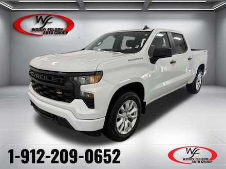 2024 Chevrolet Silverado 1500 Custom Truck Crew Cab
