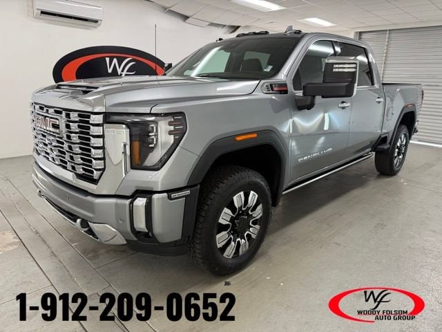 2026 GMC Sierra 2500HD Denali's photo