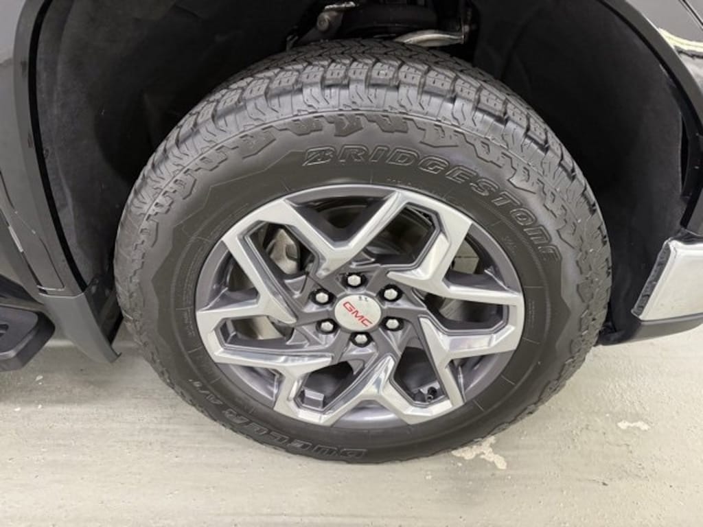 Certified 2025 GMC Sierra 1500 SLT Truck Crew Cab