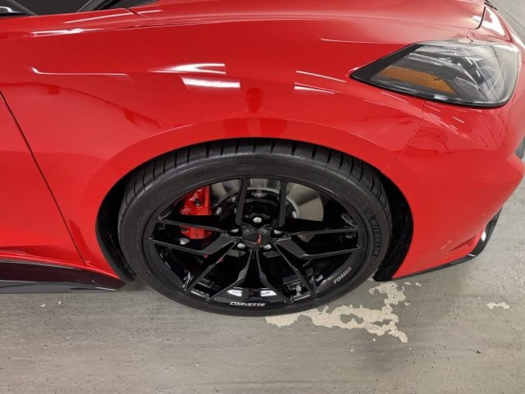 New 2026 Chevrolet Corvette Z06 3LZ Convertible