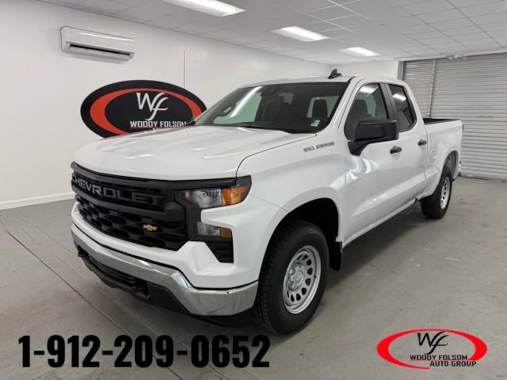 New 2026 Chevrolet Silverado 1500 WT Truck