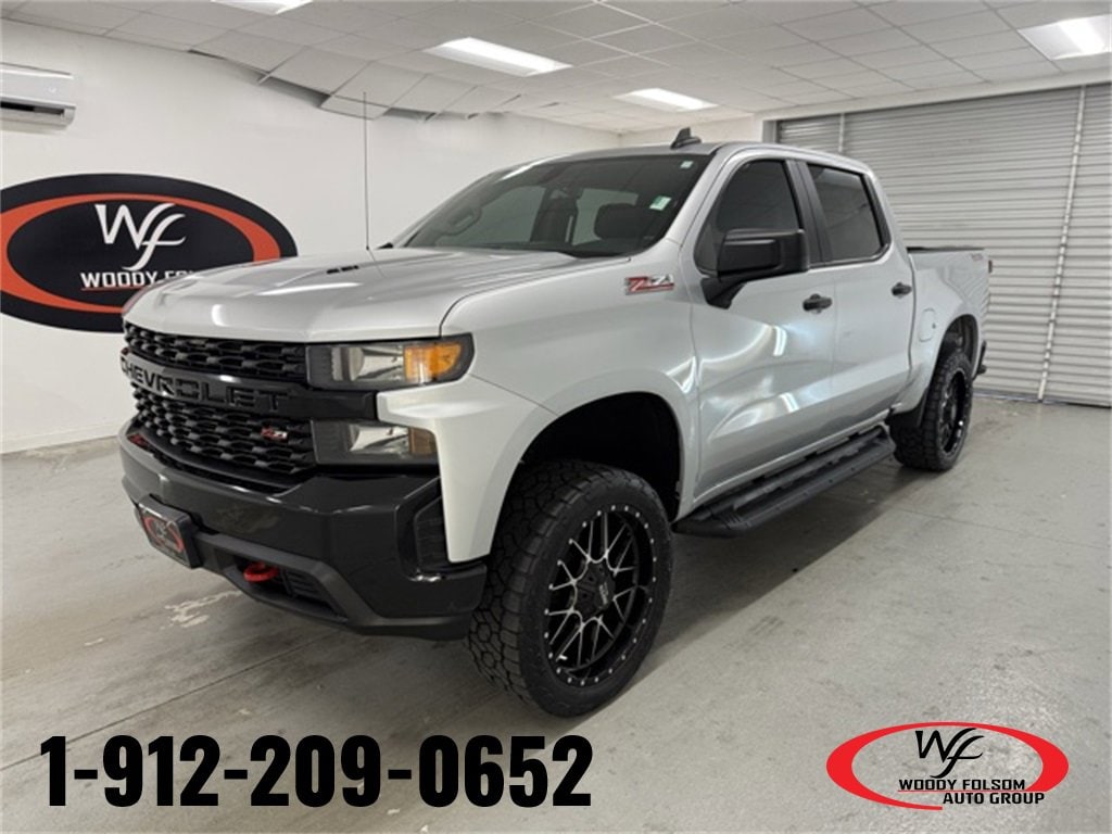 2021 Chevrolet Silverado 1500 Custom Trail Boss's photo