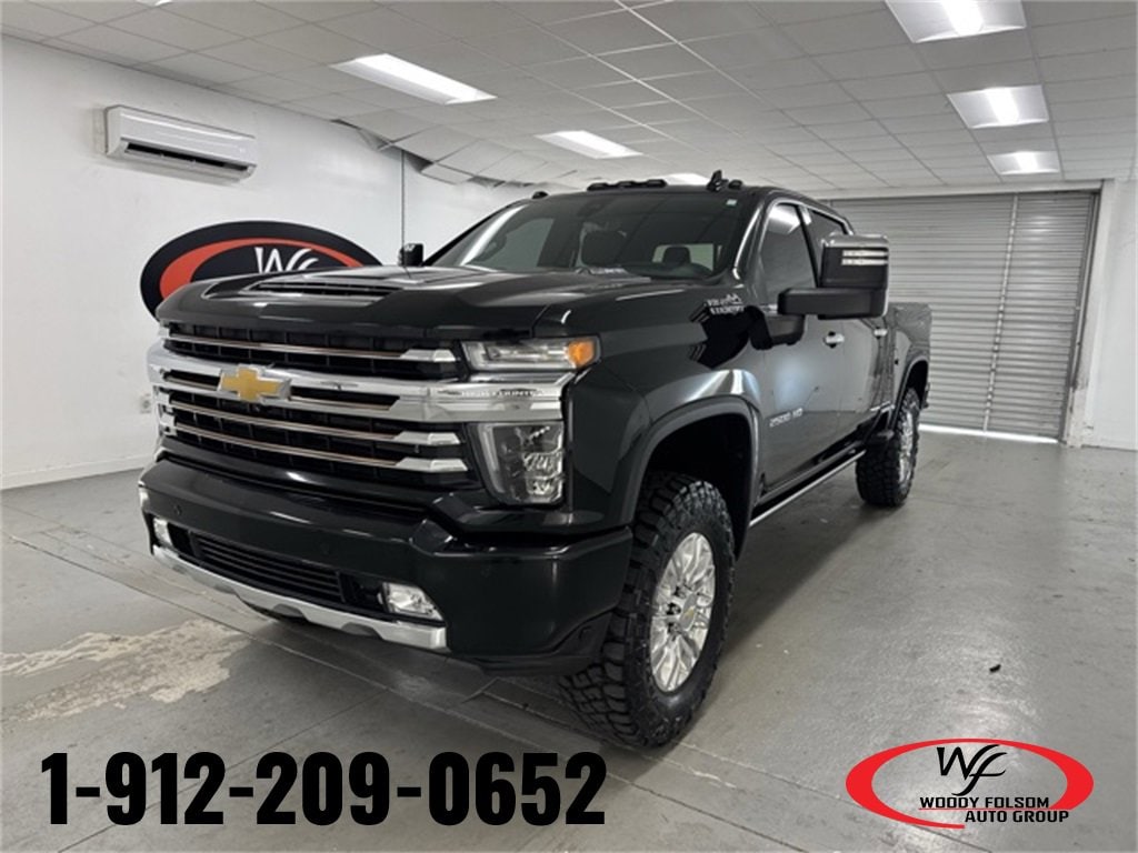Used 2021 Chevrolet Silverado 2500 HD High Country Truck Crew Cab